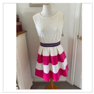 Girl’s Lace Bodice Dress Size Medium Xtraordinary